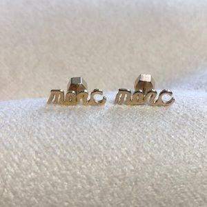 Marc Jacobs earrings